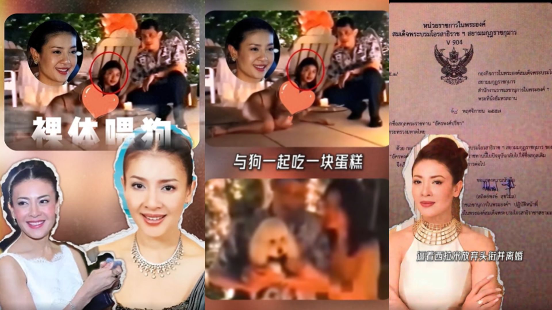 不同王妃X取悦各个泰王真实曝光！各施其职满足奇怪X欲！