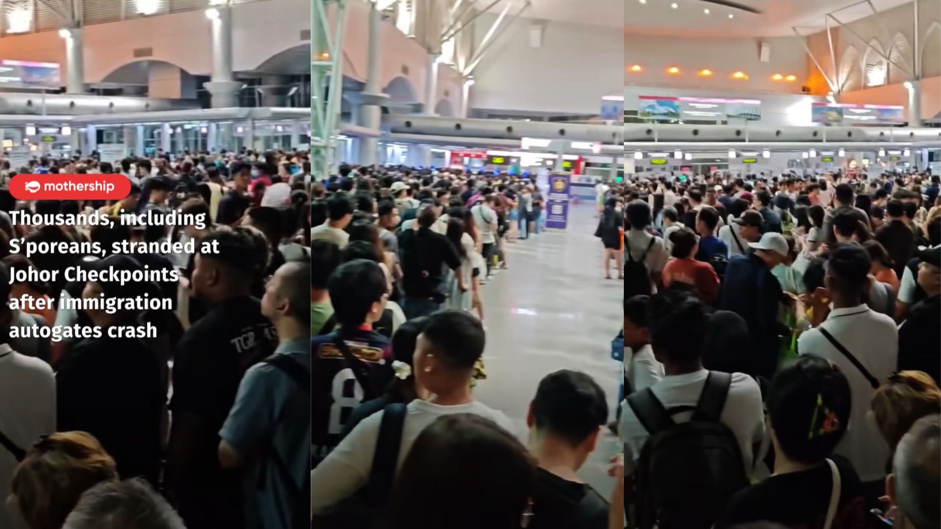 迎接2026旅游年：自动通关再次“自动罢工”，关卡用人龙欢迎外国游客